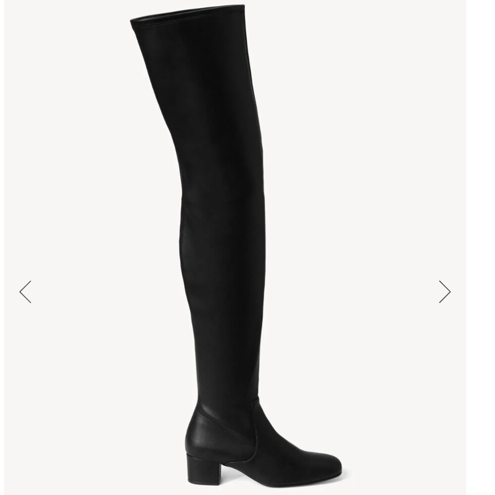 BNIB STAUD Aimee Over-The-Knee Boots in Black - Size 35 - Picture 9 of 9